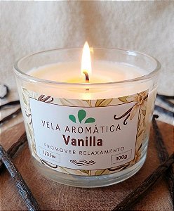Vela Aromática Vanilla