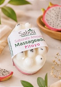 O Sabonete massageador Pitaya