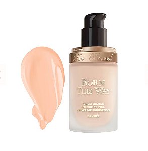 Base Born This Way Too Faced SNOW