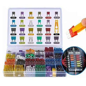 KIT 300 FUSIVEIS AUTOMOTIVOS VARIADOS MINI PEQUENO PADRAO