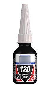 Trava Parafusos Porca 120 Vermelho 10g Tekbond Alta Resisten