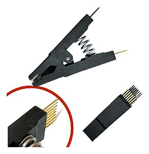 Grampo Pino Clipe Teste Programador Dip16 Sop16 Soic16 Reto