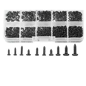 KIT 1000 MICRO PARAFUSOS M1 PHILIPS CARBONO OCULOS CELULAR