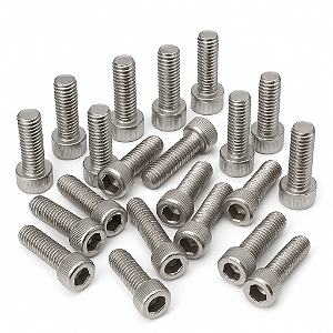 Kit 20 Parafusos Allen Inox M6x20mm Cabeça Cilindrica Forte