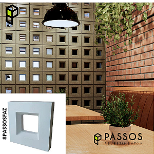 Cobogó Cubo 20x20