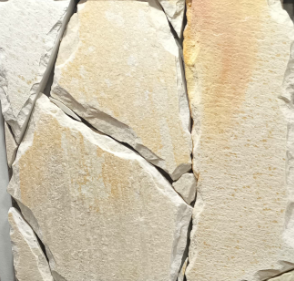 PEDRA DESERTO ORGÂNICA AMARELA