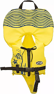 COLETE SALVA VIDA ATIVA BABY AMARELO HOMOLOGADO
