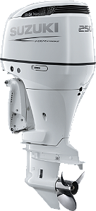 MOTOR DE POPA DF250 TX 4T 06 CC BRANCO SUZUKI