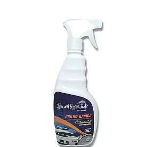 NAUTISPECIAL BRILHO RAPIDO FIBRA/MADEIRA 500ML
