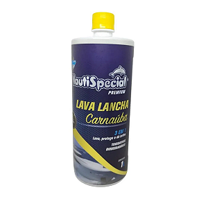 NAUTISPECIAL LAVA LANCHA COM CERA 1L