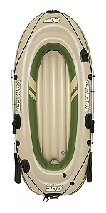 BOTE INFLAVEL HYDRO FORCE 2P COM REMO VOYAGER
