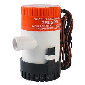 BOMBA DE PORAO 350GPH 12V 1A