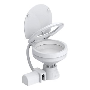 VASO MARITIMO ELETRICO P/BARCOS 12V IN3/4 SAIDA 1"