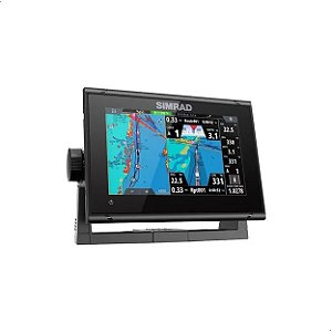 GPS SONAR SIMRAD TRANDUTOR GO7 XSR