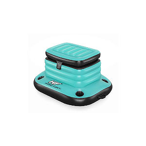 COOLER INFLÁVEL HYDRO FORCE GLACIAL SPORT COM 4 PORTA-COPOS E 35,7 LITROS