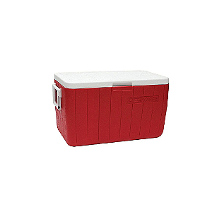CAIXA TÉRMICA VERMELHA 45,4L COLEMAN