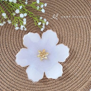 Porta-incenso flor
