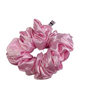 Scrunchies Rosa Cetim