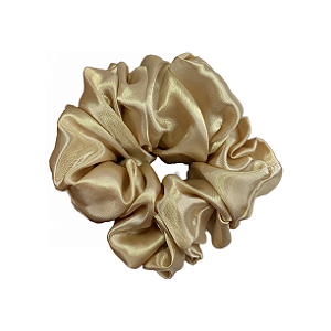 Scrunchies Caramelo Cetim