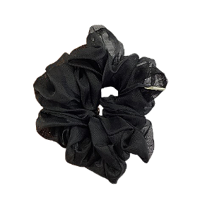 Scrunchies Preto Elegance