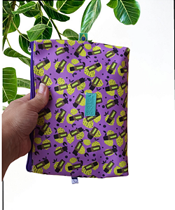 Necessaire Traditionnel Limão com Essência IMPERMEÁVEL