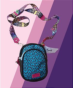 Shoulder bag Pamela Oncinha Verde Preto