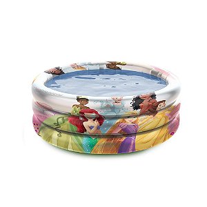 Piscina Inflável Infaltil Preincesas 100l