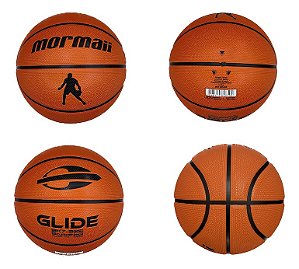Bola De Basquete Mormaii Glide Nylon Butilii Oficial