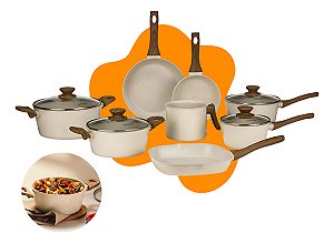 Conjunto De 8 Panelas Pratic Cook Mármol – Mimo Style
beleza, Funcionalidade E Eficiência Para Transformar Sua Cozinha.