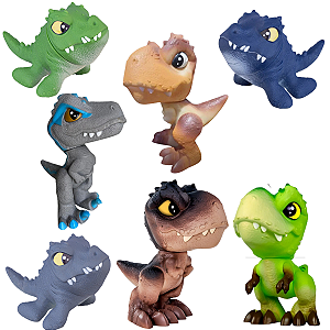 Jurassic World Baby Dinos Olho Brilha Escuro - Universal
