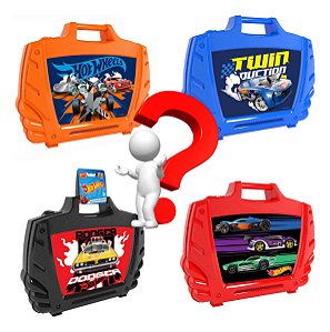Maleta Porta Carrinhos Sortida Hot Wheels - Fun