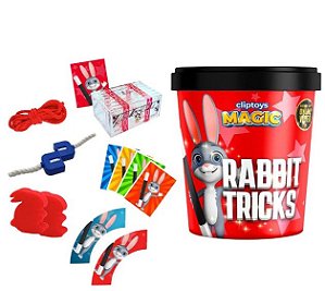 Kit De Mágica Fun Coelho Mágico Infantil A Partir De 6 Anos – Fun Divirta-se