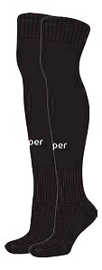 Meião Futebol Topper Cup Faixa Tensora Dry Masculina Adulto