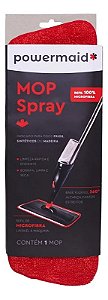 Refil De Microfibra Para Mop Spray Mop Plano 4un Powermaid