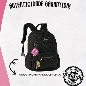 Mochila Luluca Costas Feminina Coleção Nova Oficial 2026