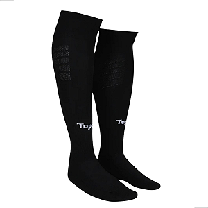 Meião Futebol 29-32 Topper Cup Infantil Branco-preto