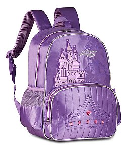 Mochila Escolar Interativa Com Luzes Princesa 16  Clio