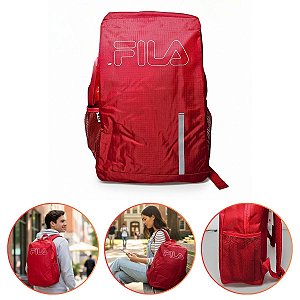 Mochila Fila Outline Basic Unissex Esportiva Porta Notebook