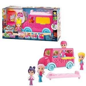 Brinquedo Food Truck Diver Massa Boneca 2 Massinhas Lanchonete