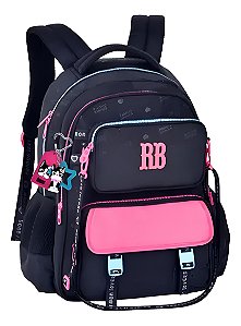Mochila Escolar Rebecca Bonbon Urban 2 Em 1 Bolsa Removível