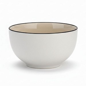 Conjunto 4 Bowls 500ml Cumbuca Cerâmica Refratária