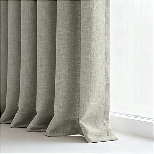 Cortina Blackout Duo Duna Camesa Blecaute Corta Luz Tecido 260x170