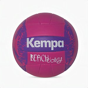 Bola Vôlei De Praia Kempa Beach Volley Profissional Rosa Roxo Original