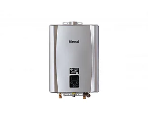 AQUECEDOR RINNAI REU E21 FEH GLP PRATA