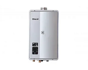 AQUECEDOR RINNAI REU E33 FEH GN PRATA