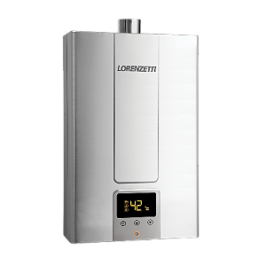 AQUECEDOR LORENZETTI LZ 1600DE INOX GLP