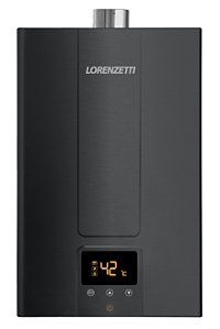 AQUECEDOR LORENZETTI A GAS LZ 2000DE BK GLP