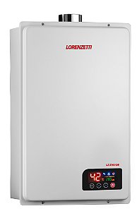 AQUECEDOR LORENZETTI LZ 3700DE GLP