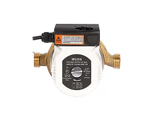 BOMBA DE PRESSURIZAÇÃO 245W - CORPO LATÃO S/ FLUXOSTATO - RPL031I