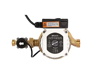 BOMBA DE PRESSURIZAÇÃO 245W - CORPO LATÃO C/ FLUXOSTATO - RPL031F